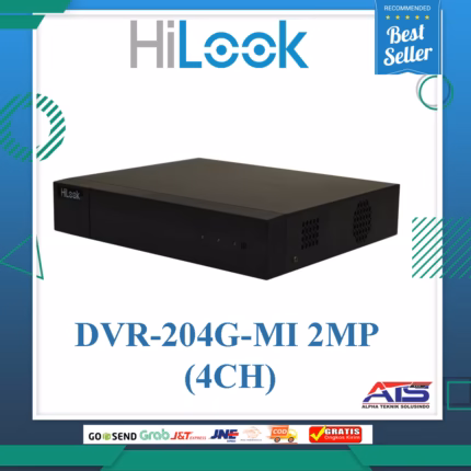 Hilook DVR-204Q-M1 4CH 5MP