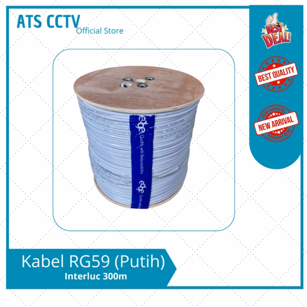 INTERLUC KABEL RG59+Power 300meter