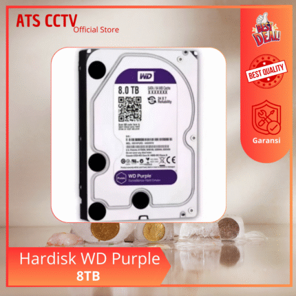 Hardisk WD Purple 8Tb