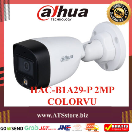 DAHUA CCTV HAC-B1A29-P Outdoor 2MP Colorvu