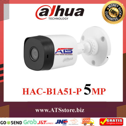 DAHUA CCTV HAC-B1A21-P Outdoor 2MP