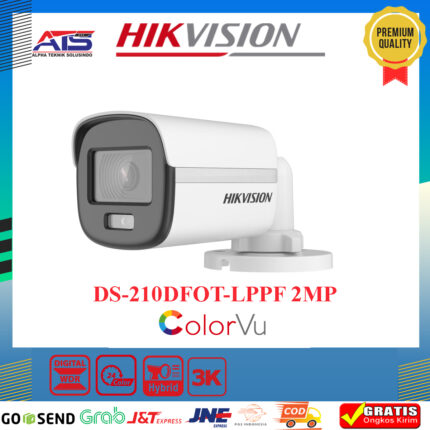 HIKVISION DS-2CE10HFT COLORVU 5MP OUT