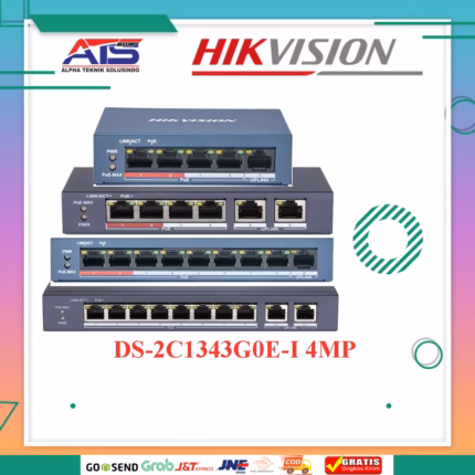 HIKVISION Switch POE DS-3E0310P-E/M (8+2)