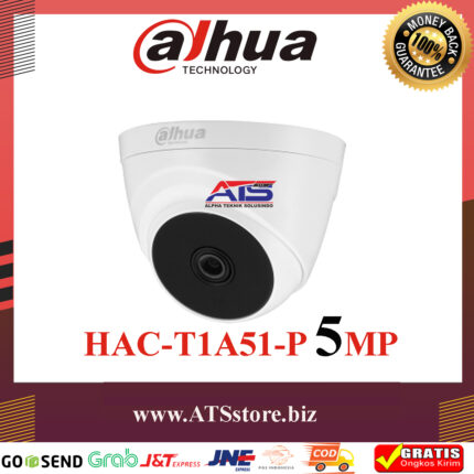 DAHUA CCTV HAC-T1A51-P Indoor 5MP