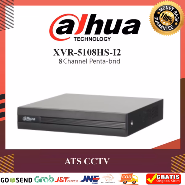 DAHUA XVR5108HS 8CH 5MP