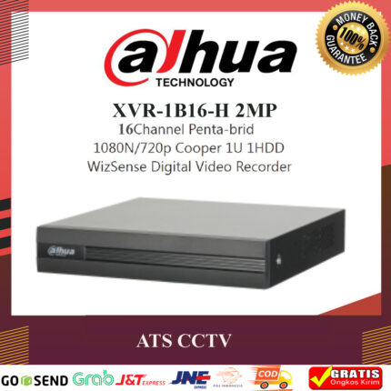 DAHUA XVR1B16-I 16CH 2MP