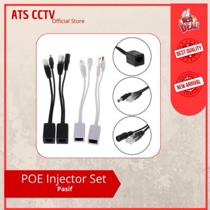 Konektor POE Injector (set)