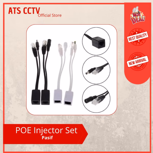 Konektor POE Injector (set)