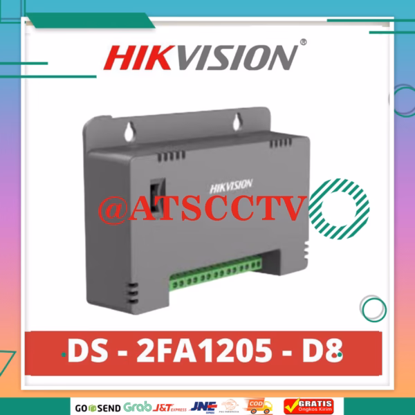 HIKVISION PSU DS-2FA1205-D8 8CH