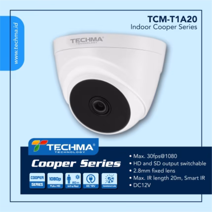 Techma CCTV Indoor Full Color camera 2MP