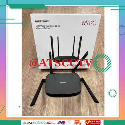 HIKVISION Wireless Router DS-3WR12C AC1200 Wireless Router
