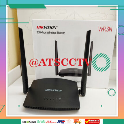 HIKVISION Wireless Router DS-3WR3N 300M