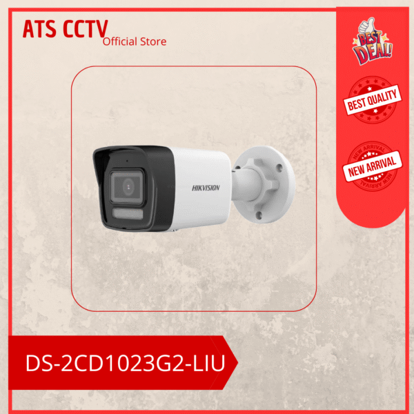 HIKVISION IP KAMERA DS-2CD1023G2-LIU OUT+A