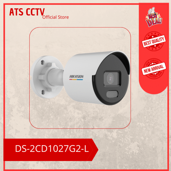 HIKVISION IP KAMERA DS-2CD1027G2-L OUT CL DUAL LIGHT