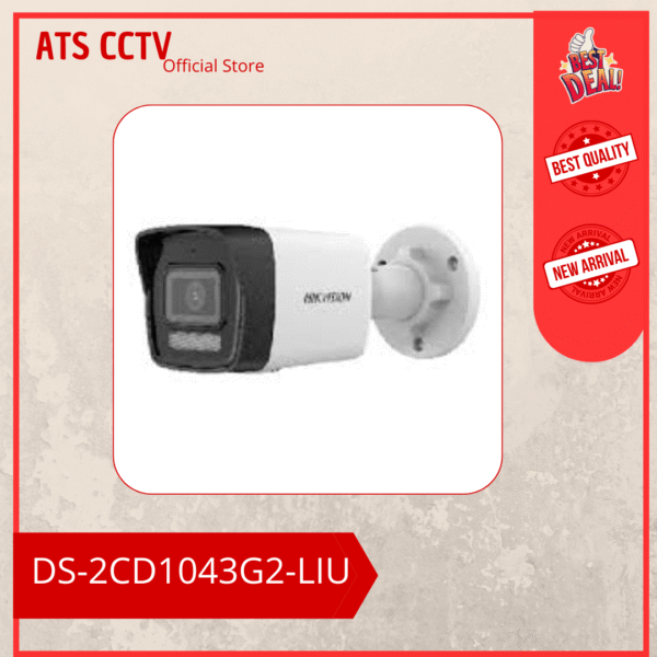 HIKVISION IP KAMERA DS-2CD1043G2-LIU OUT 4MP