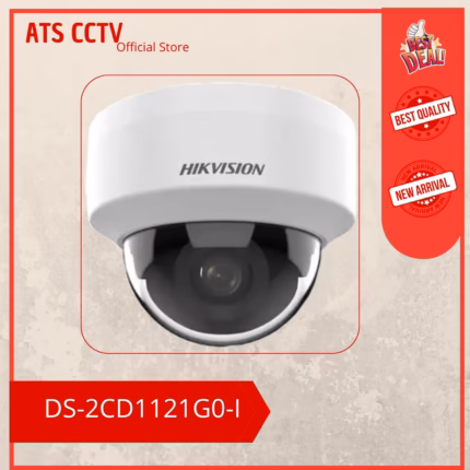 HIKVISION IP KAMERA DS-2CD1121G0-I IN DOME 2MP