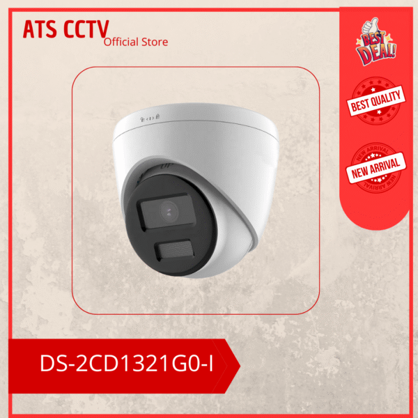 HIKVISION IP KAMERA DS-2CD1321G0-I 2MP TURRET IND
