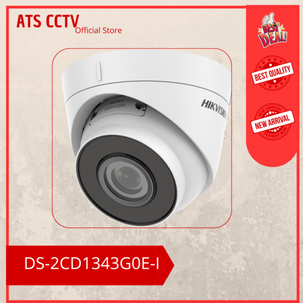 HIKVISION IP KAMERA DS-2CD1343G0E-I 4MP