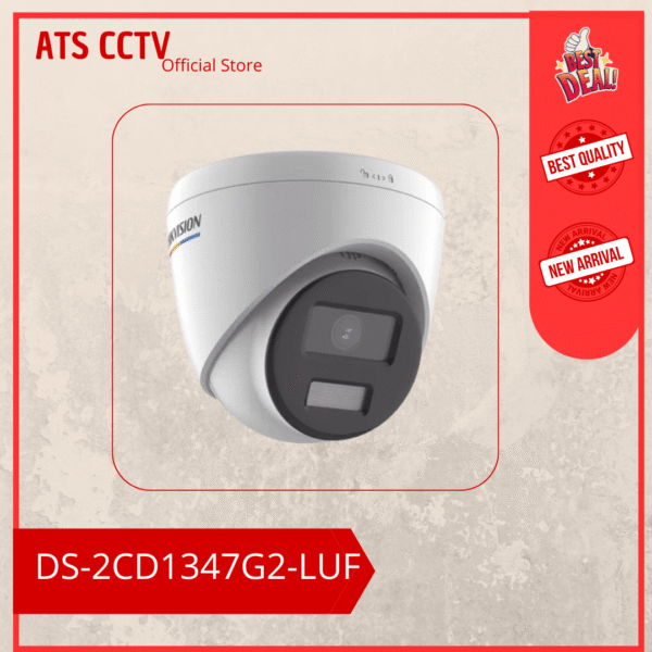 HIKVISION IP KAMERA DS-2CD1347G2-LIUF IND 4MP Audio ColorVu PoE CCTV