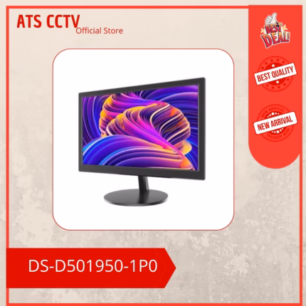 HIKVISION MONITOR DS-D501950-1P0 LED 19"