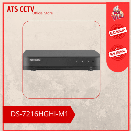 HIKVISION DVR 16CH DS-7216 HGHI-M1 2MP LITE ACUSENSE