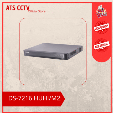 HIKVISION DVR DS-7216 HUHI/M2 16CH up to 8MP