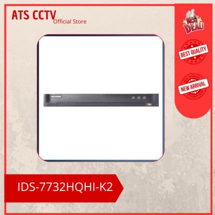 HIKVISION DVR IDS-7732HQHI-K2 32CH 5MP Lite