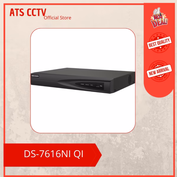 HIKVISION NVR DS-7616NI-Q1 E 16CH