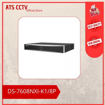 HIKVISION NVR DS-7608NXI-K1/8P INC POE 8CH