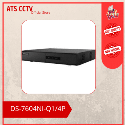 HIKVISION NVR DS-7604NI-Q1/4P