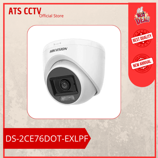 HIKVISION CCTV DS-2CE76D0T- EXLPF 2MP IND