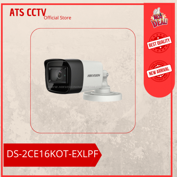 HIKVISION DS-2CE16K0T-EXLPF (Outdoor) 5MP