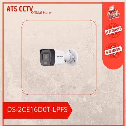 HIKVISION CCTV DS-2CE16D0T-LPFS 2MP OUT +A