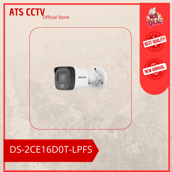 HIKVISION CCTV DS-2CE16D0T-LPFS 2MP OUT +A