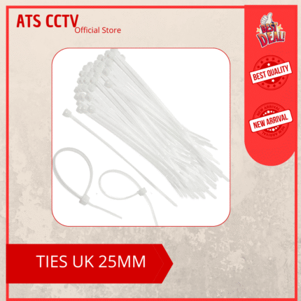 KABEL TIES UK 25MM