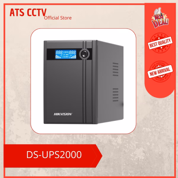 HIKVISION UPS 2000VA/1200W
