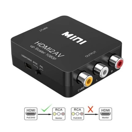 converter hdmi to av 1080p
