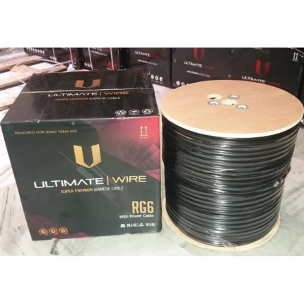 Ultimate Kabel RG6+Power 300meter