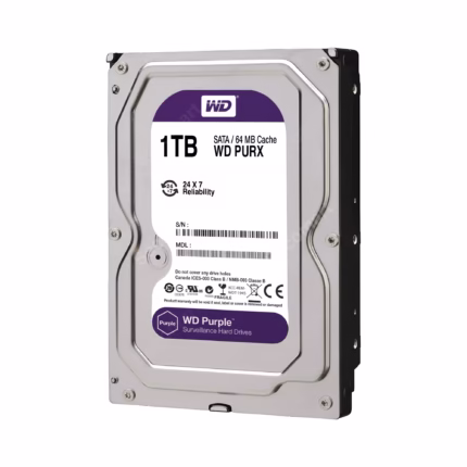 HARDISK 2nd 1TB WD PURPLE