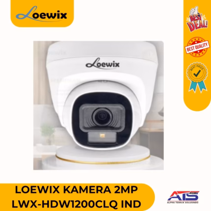 LOEWIX LWX-HDW1200CLQ IND KAMERA 2MP INDOOR AHD FULLCOLOR + MIC