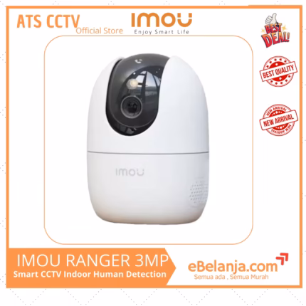 IMOU RANGER 2 3MP Camera Indoor WiFi Pan&Tilt Network