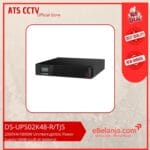 Hikvision UPS 2000VA/1800W Double-Conversion Online DS-UPS02K48-R/TJS
