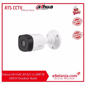 Dahua CCTV Outdoor 2MP Cooper DH-HAC-B1A21-U