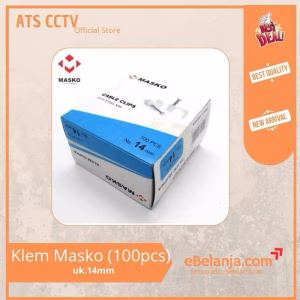 Klem Kabel Masko 8mm isi 100 - Image 5