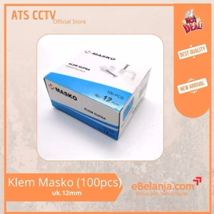 Klem Kabel Masko 8mm isi 100 - Image 4