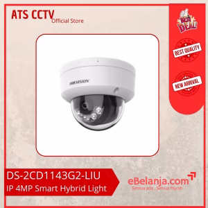 Hikvision IP Camera Indoor 4MP Smart Hybrid Light DS-2CD1143G2-LIU
