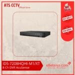 Hikvision DVR 8CH 5MP Acusense Two Way Audio IDS-7208HQHI-MI/XT