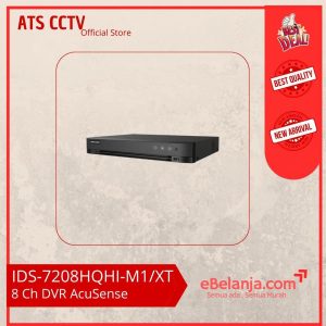 Hikvision DVR 8CH 5MP Acusense Two Way Audio IDS-7208HQHI-MI/XT
