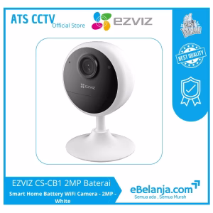 EZVIZ Indoor CCTV Wireless 2Mp  Battery Camera CS-CB1