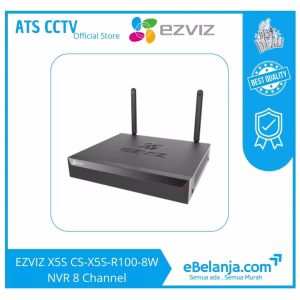 EZVIZ NVR 8Ch Wireless CS-X5S R1008W